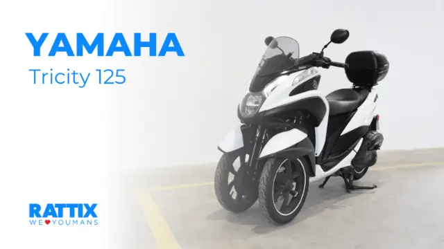 Yamaha Tricity 125: ¿por qué elegirla?